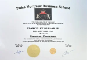 Prof. Frankie Graham Jr. h.c