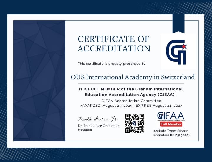OUS International Academy_ GIEAA Full Membership