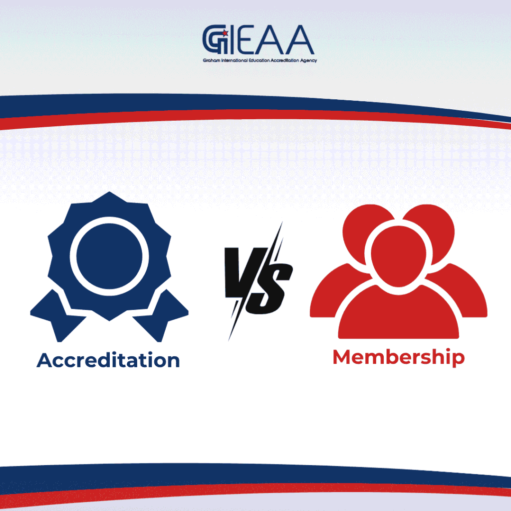 Accreditation vs membership_GIEAA