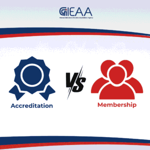 Accreditation vs membership_GIEAA